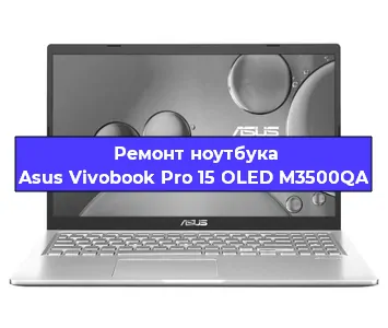 Ремонт блока питания на ноутбуке Asus Vivobook Pro 15 OLED M3500QA в Санкт-Петербурге